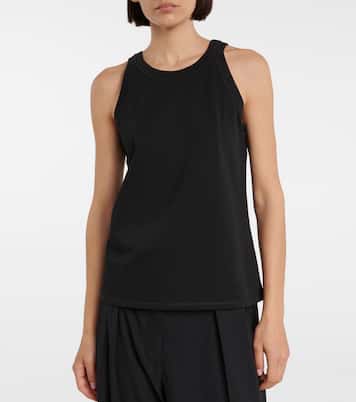 Frankie cotton jersey tank top | The Row