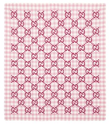Baby GG wool-blend blanket | Gucci Kids