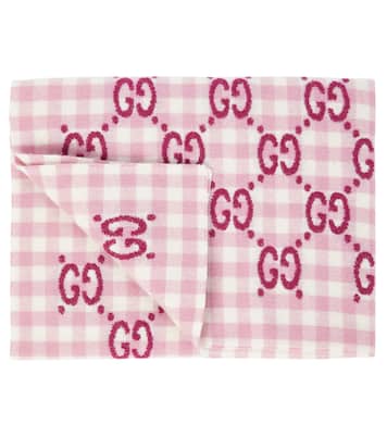 Baby GG wool-blend blanket | Gucci Kids