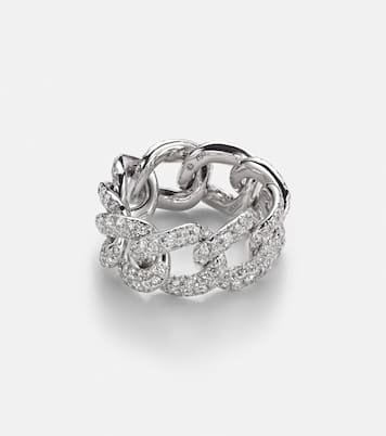 Bague Essential en or blanc 18 ct et diamants | Shay Jewelry