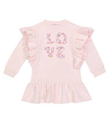 Bedrucktes Kleid aus Baumwolle | Monnalisa