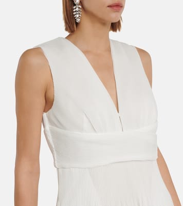 Postcard organdie midi dress | Zimmermann
