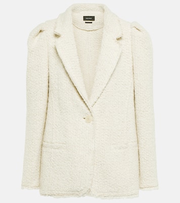 Blazer Iladomo en laine mélangée | Isabel Marant