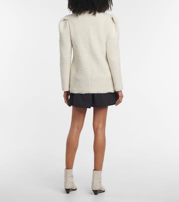Blazer Iladomo en laine mélangée | Isabel Marant