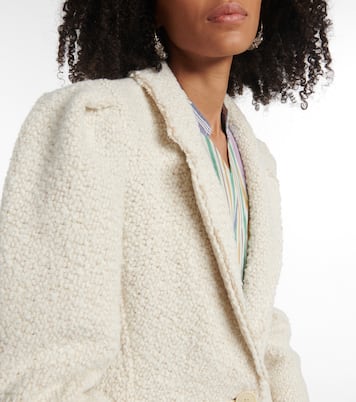 Blazer Iladomo en laine mélangée | Isabel Marant