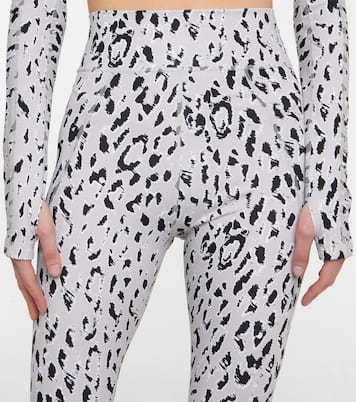 Leggings estampados de tiro alto | Adidas by Stella McCartney