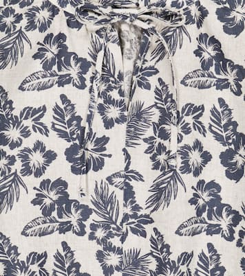 Bluse Olivia aus Leinen und Baumwolle | The New Society