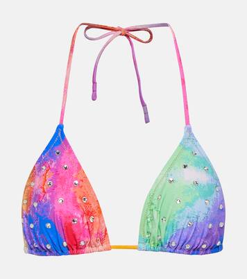 Verziertes Bikini-Oberteil Susan | Reina Olga