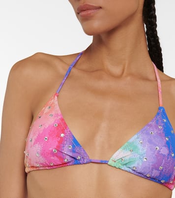 Verziertes Bikini-Oberteil Susan | Reina Olga