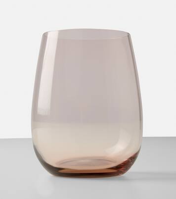 Colored U set of 4 tumblers | Nude