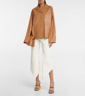 Jacke Anagram aus Leder | Loewe