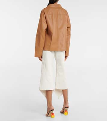 Jacke Anagram aus Leder | Loewe