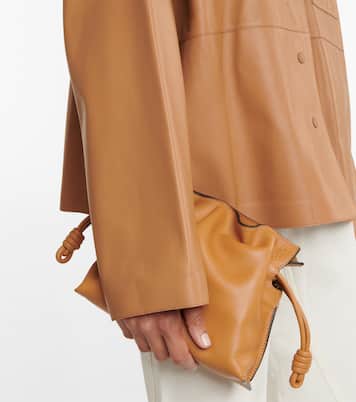 Jacke Anagram aus Leder | Loewe
