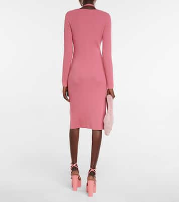 Kleid und BH aus Wolle | Blumarine