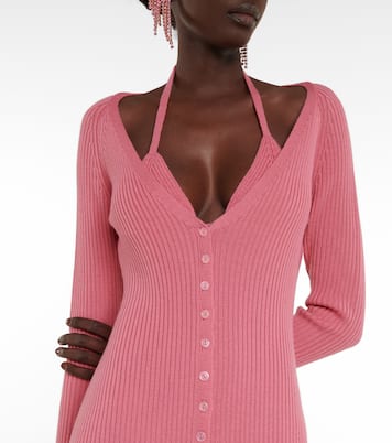 Kleid und BH aus Wolle | Blumarine