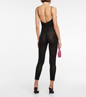 Crochet bustier jumpsuit | Magda Butrym