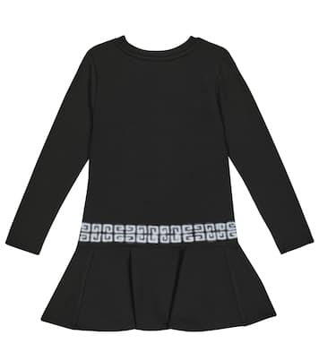 Abito in misto cotone 4G | Givenchy Kids