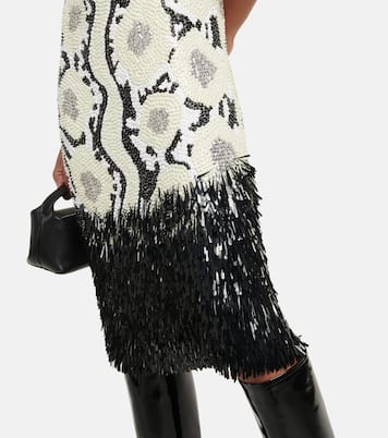 Robe à sequins | Dries Van Noten