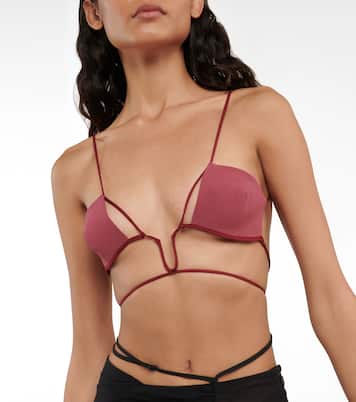 Reggiseno in gabardine | Nensi Dojaka