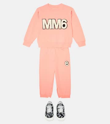 Jogginghose aus Baumwoll-Jersey | MM6 Maison Margiela Kids