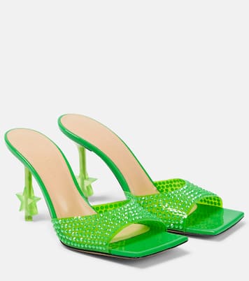 Verzierte Pantoletten Star | Mach & Mach
