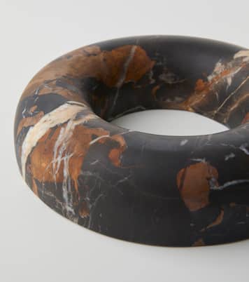 Marmo Donuts Medium decorative object by Sabine Marcelis | Bloc Studios