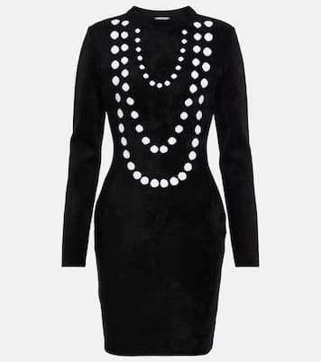 Miniabito in misto lana jacquard | Alaïa