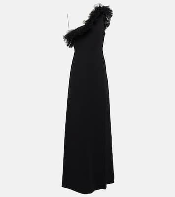 One-Shoulder-Robe | Giambattista Valli
