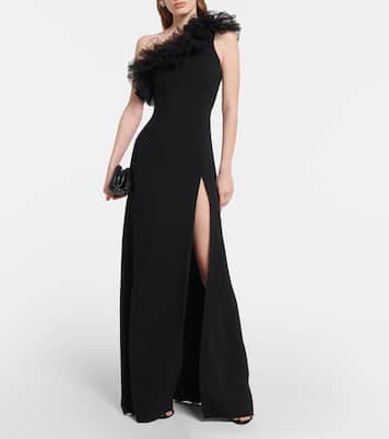 One-Shoulder-Robe | Giambattista Valli