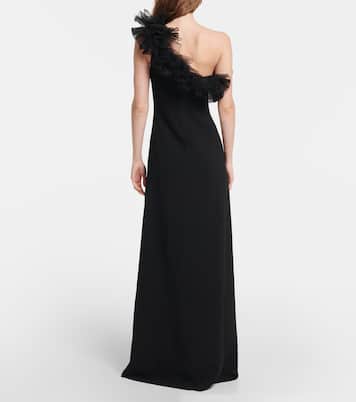 One-Shoulder-Robe | Giambattista Valli