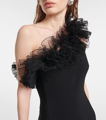 One-Shoulder-Robe | Giambattista Valli