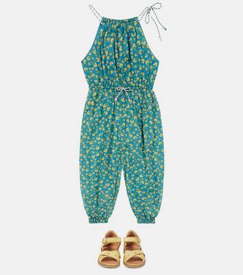 Mono Tiggy de algodón floral | Zimmermann Kids
