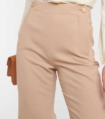 Culottes flared a vita alta | Chloé