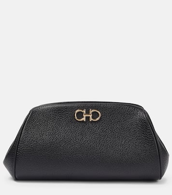 Pochette Gancini Mini in pelle | Ferragamo