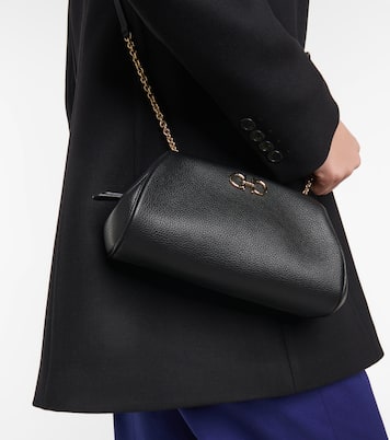 Pochette Gancini Mini in pelle | Ferragamo