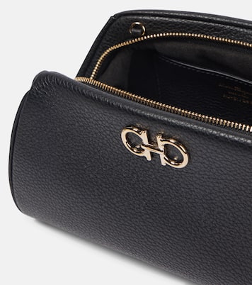 Pochette Gancini Mini in pelle | Ferragamo