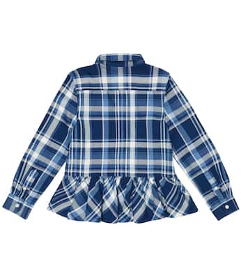 Hemd aus Baumwolle | Polo Ralph Lauren Kids