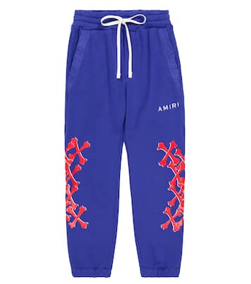 Printed cotton sweatpants | Amiri Kids
