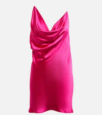 Invisible strap satin minidress | Y/Project