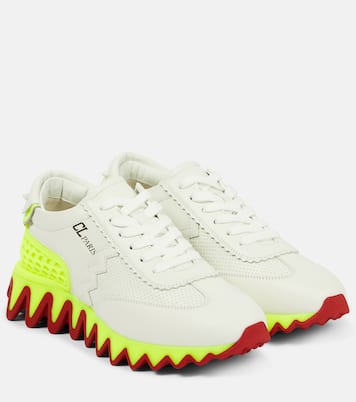 Sneakers Loubishark in pelle | Christian Louboutin