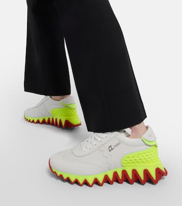 Sneakers Loubishark in pelle | Christian Louboutin