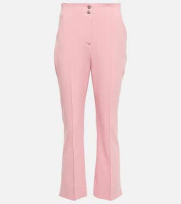 Kean high-rise pants | Veronica Beard