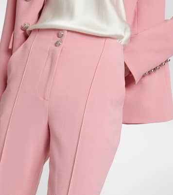 Kean high-rise pants | Veronica Beard