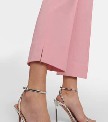 Kean high-rise pants | Veronica Beard