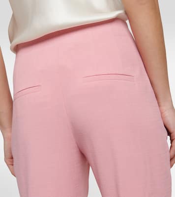 Kean high-rise pants | Veronica Beard
