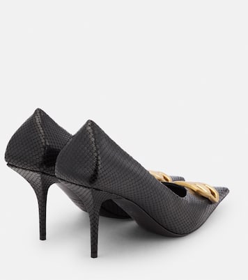 Pumps Square Knife BB aus Leder | Balenciaga