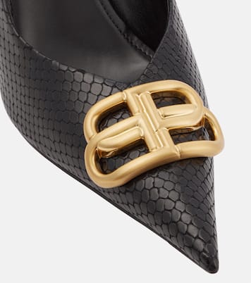 Pumps Square Knife BB aus Leder | Balenciaga