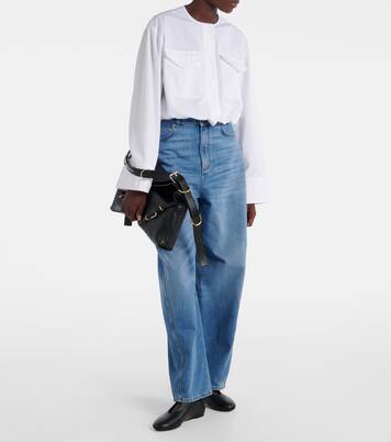 Sac Voyou Medium en cuir | Givenchy