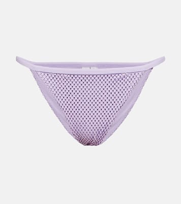 Slip bikini con cristalli | Simkhai