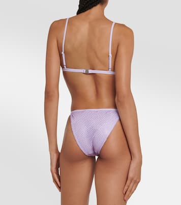 Slip bikini con cristalli | Simkhai